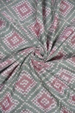 Lite Colour Sambalpuri Handloom Cotton Fabrics