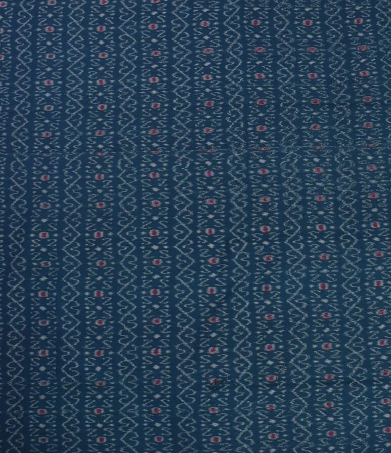 Sumati Colour Sambalpuri Handloom Cotton Dress Material - Image 5