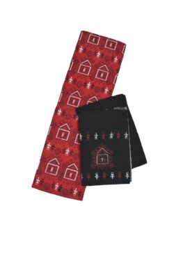 Red Colour Sambalpuri Handloom Cotton Bomkai Dress Material
