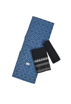 Blue Colour Sambalpuri Handloom Cotton Dress Material