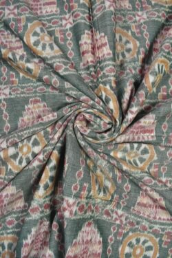Lite Colour  Sambalpuri Handloom Cotton Fabric