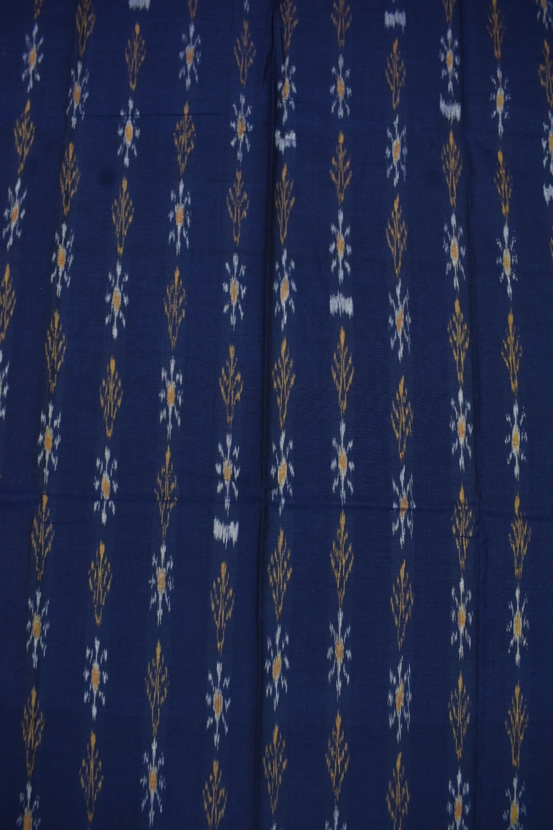 Blue Colour Sambalpuri Handloom Dress Material - Image 5