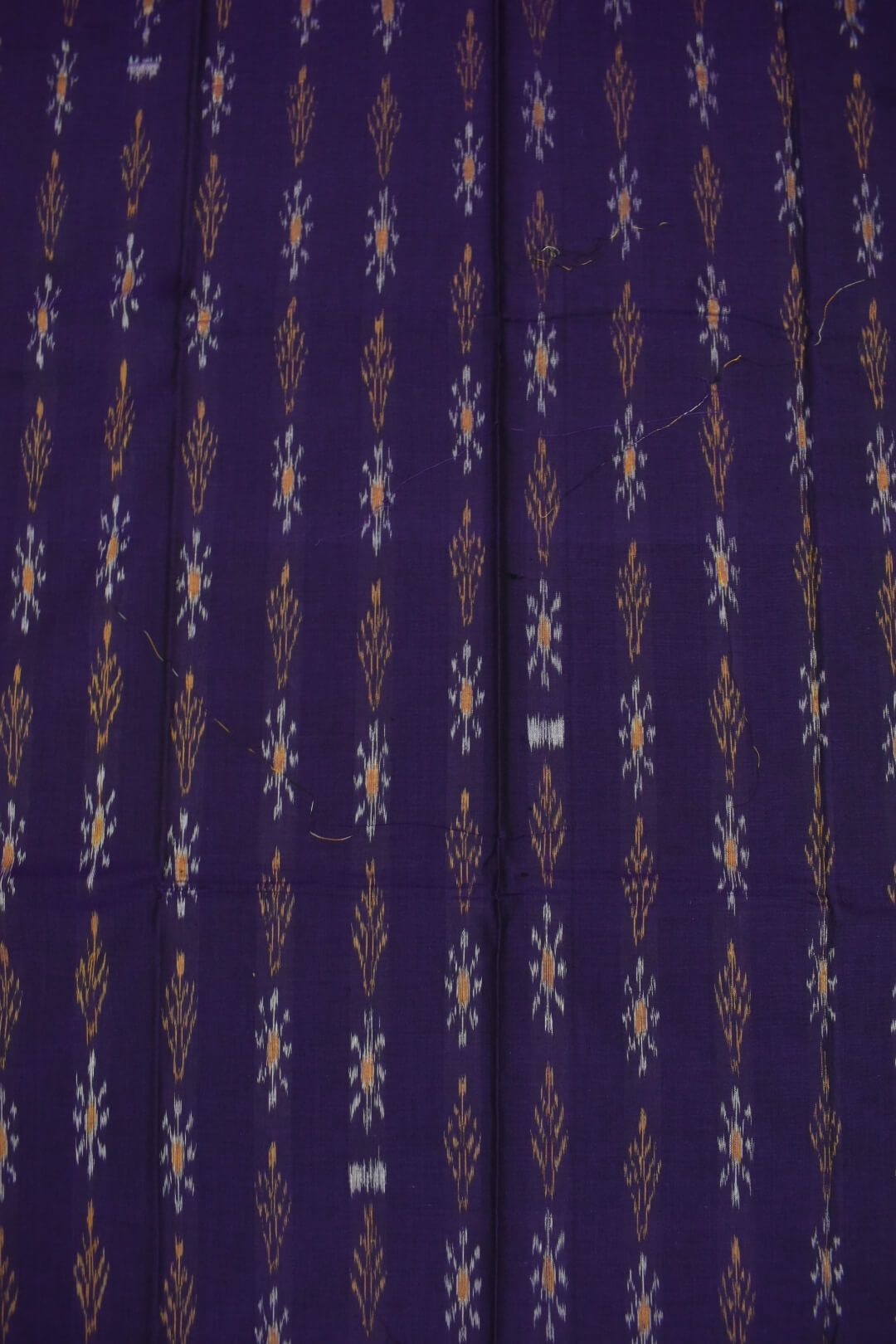 Blue Colour Sambalpuri Handloom Dress Material - Image 5