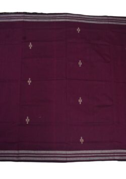 Pink Colour Sambalpuri Handloom Cotton Saree