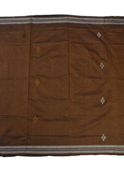 Mehendi Colour Sambalpuri Handloom Cotton Saree
