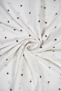 White Combination Sambalpuri Handloom Cotton Fabrics