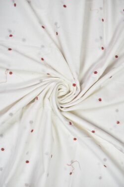 White Combination  Sambalpuri Handloom Cotton Fabrics