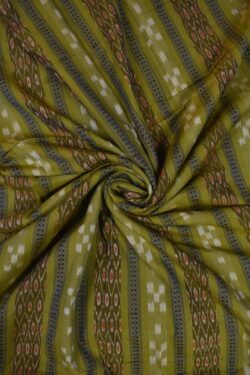 Lite Colour Sambalpuri Handloom Cotton Fabric