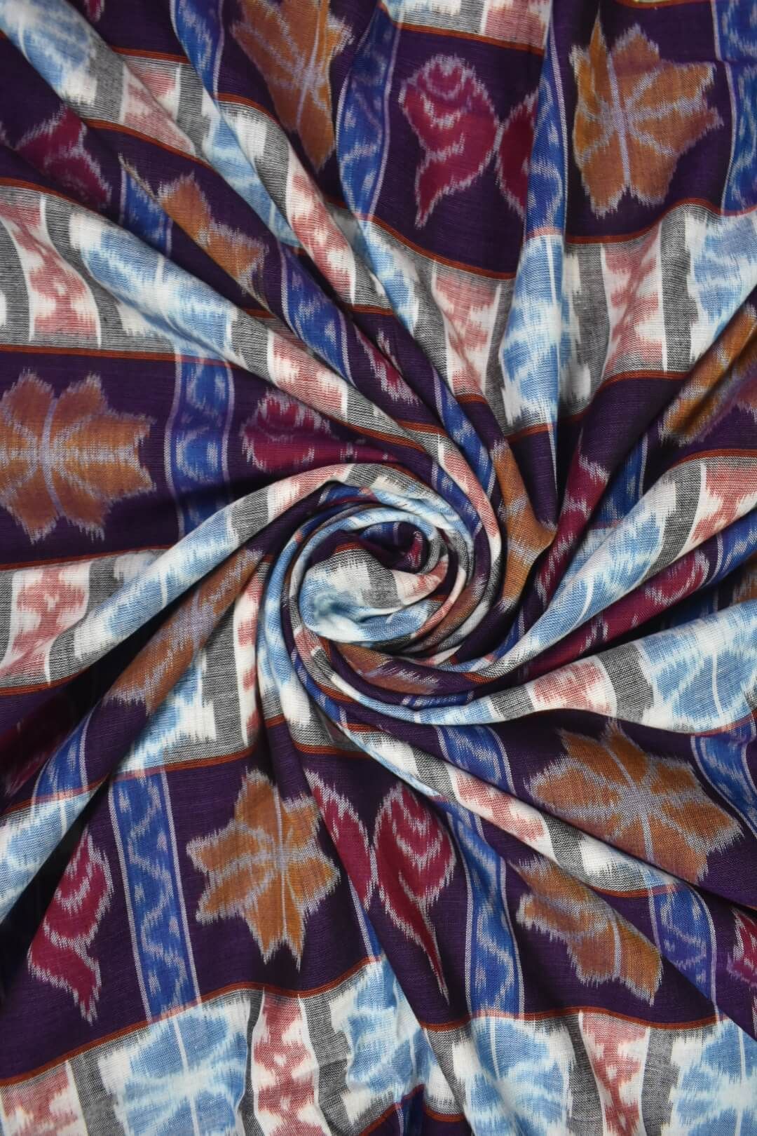 Jammu Colour Sambalpuri Handloom Cotton Fabrics