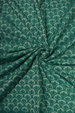 Sky Colour Sambalpuri Handloom Cotton Fabrics