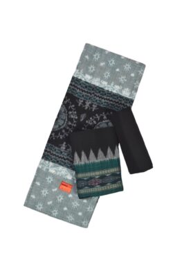 Black Colour Sambalpuri Handloom Cotton Dress Material